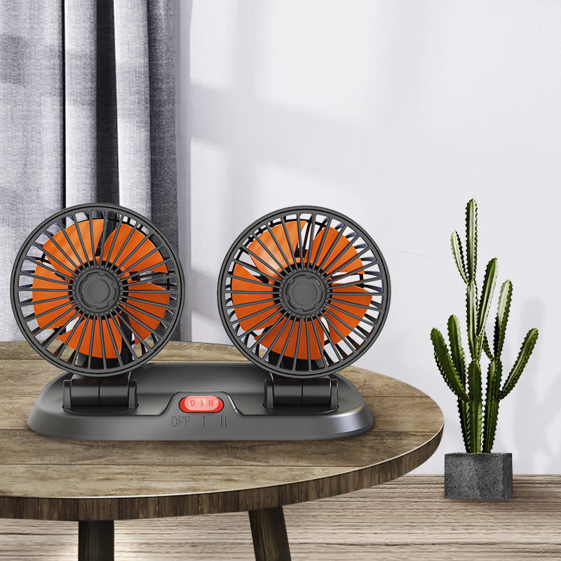 F410 Dobbelhode Foldbar Vifte | Skanto
