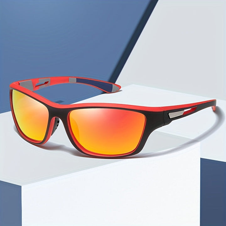 Sport solbriller for menn – Polariserte med UV400 beskyttelse – VisionX Pro | Skanto