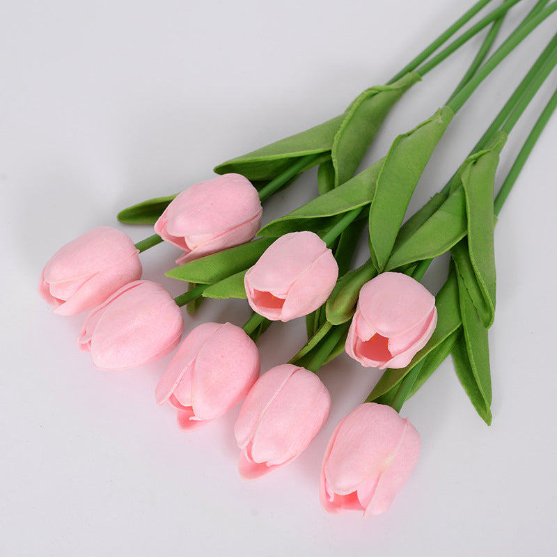 Utendørs kunstige tulipaner (7 stk) | Skanto