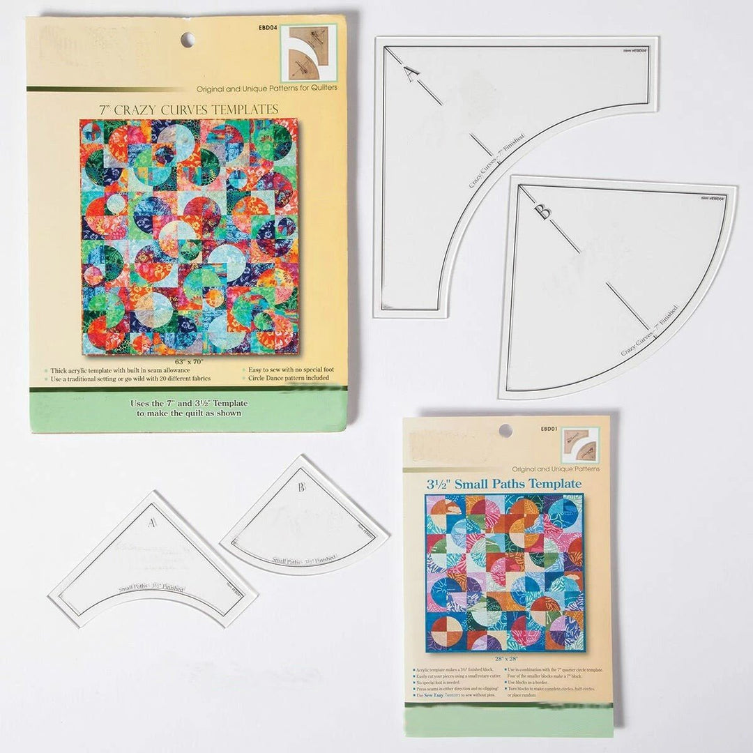 Skanto | Quick Curve Quilt Malsett