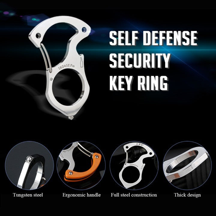 Skanto | Ultimate Adventure Multi-Tool Ring Keychain