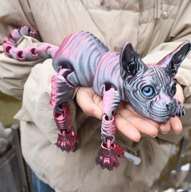 Skanto | ️Mystic Meow – 3D Vokter Katt