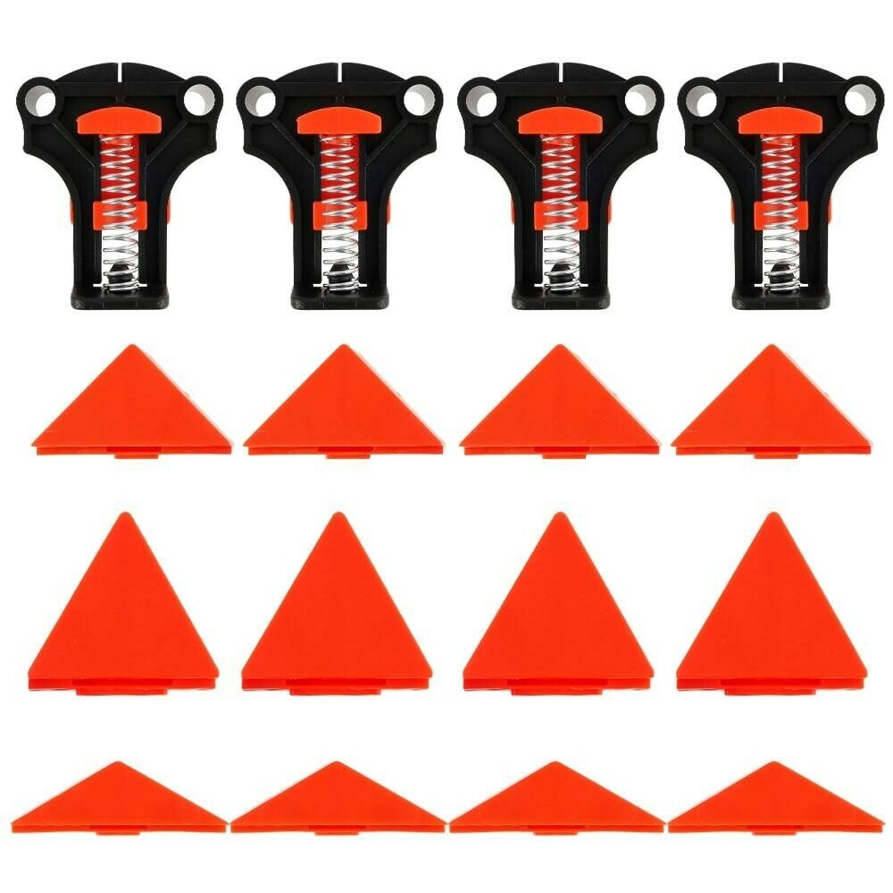Skanto | Klemme sett (4stk) + GRATIS 60°, 90° & 120° hoder