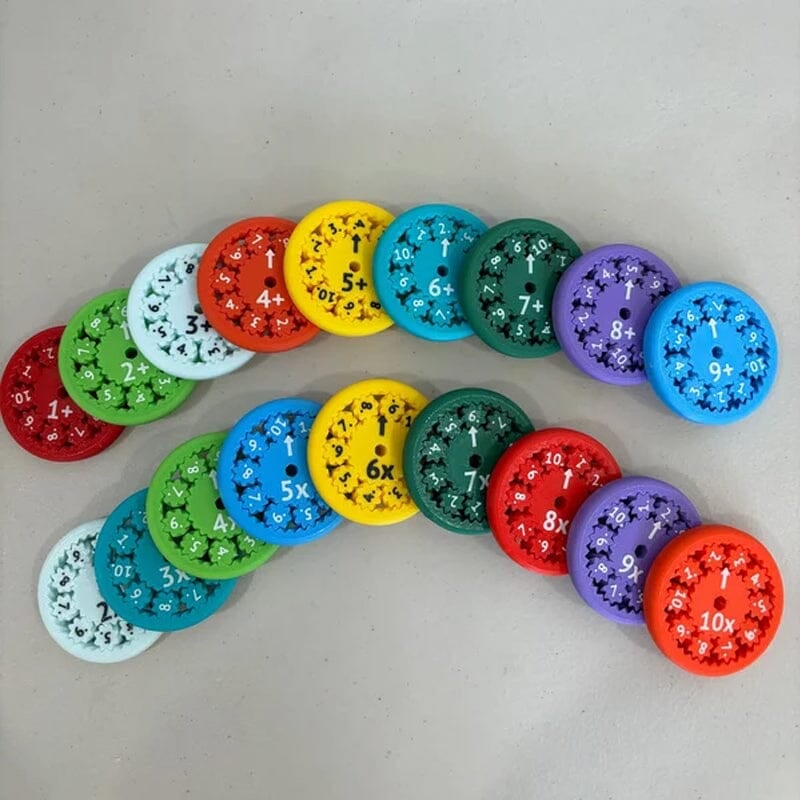 Skanto | Ny Math Fidget Spinners