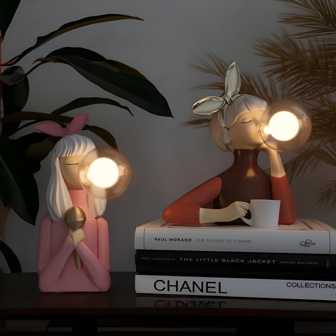 BubbleGlam Luxe Belysning – Stemningsskaper med Elegant Bobledesign