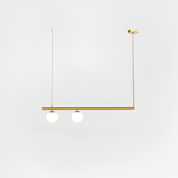 Skanto |Nordisk Glass Linear Luksus Pendellampe