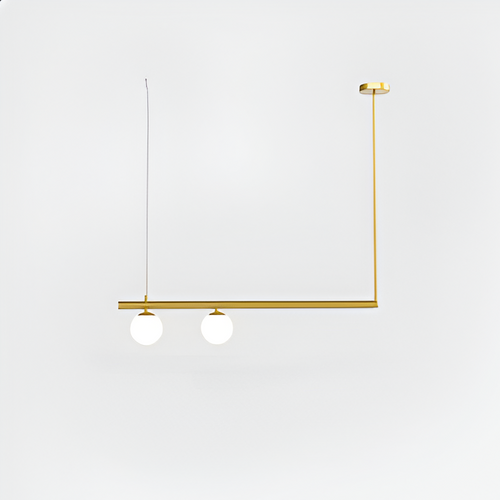 Skanto |Nordisk Glass Linear Luksus Pendellampe