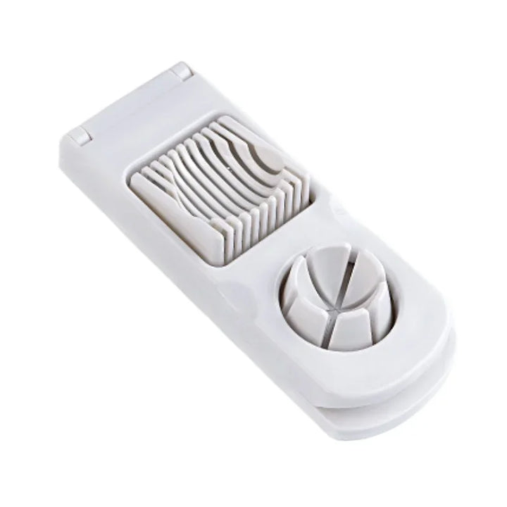 2i1 Egg Slicer Multifunctional Rustfritt Stål Skjære Terning Kjøkkenverktøy | Skanto