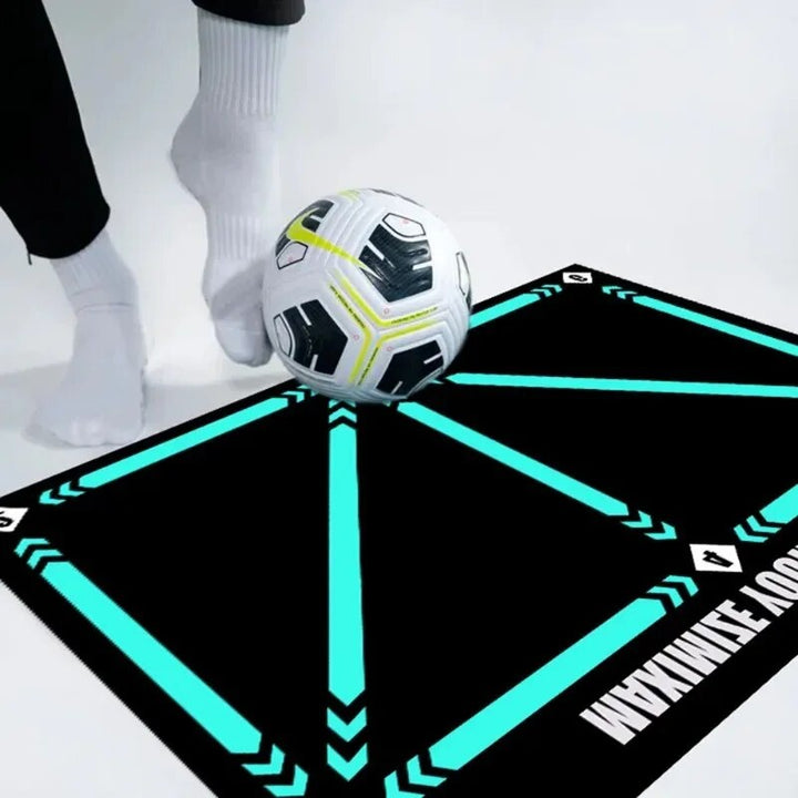 Skanto | Fotball Treningsmatte | Ballkontroll og Teknikk | 90×60 cm