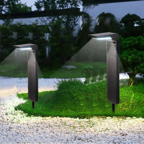 Skanto | Solar Utendørsbelysning LED Vanntett 2 Stykker