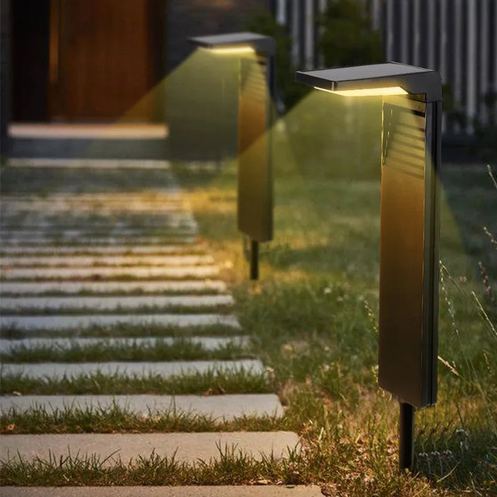 Skanto | Solar Utendørsbelysning LED Vanntett 2 Stykker