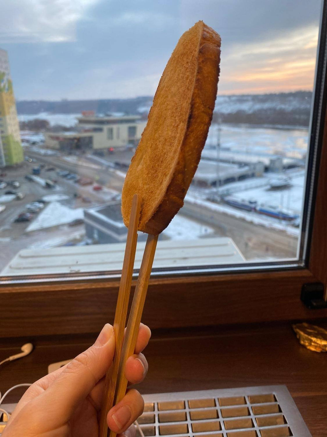 2stk Bambus Tre Toast Tenger | Skanto