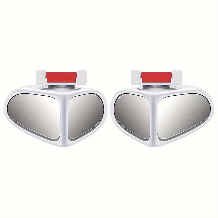 Skanto | SafeSight HD Blind Spot Mirrors – 360° Justerbare Bilspeil for Ekstra Synlighet