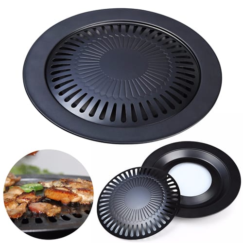 BBQ Grill Panne - Komfyr-Topp BBQ Grill Panne Skanto