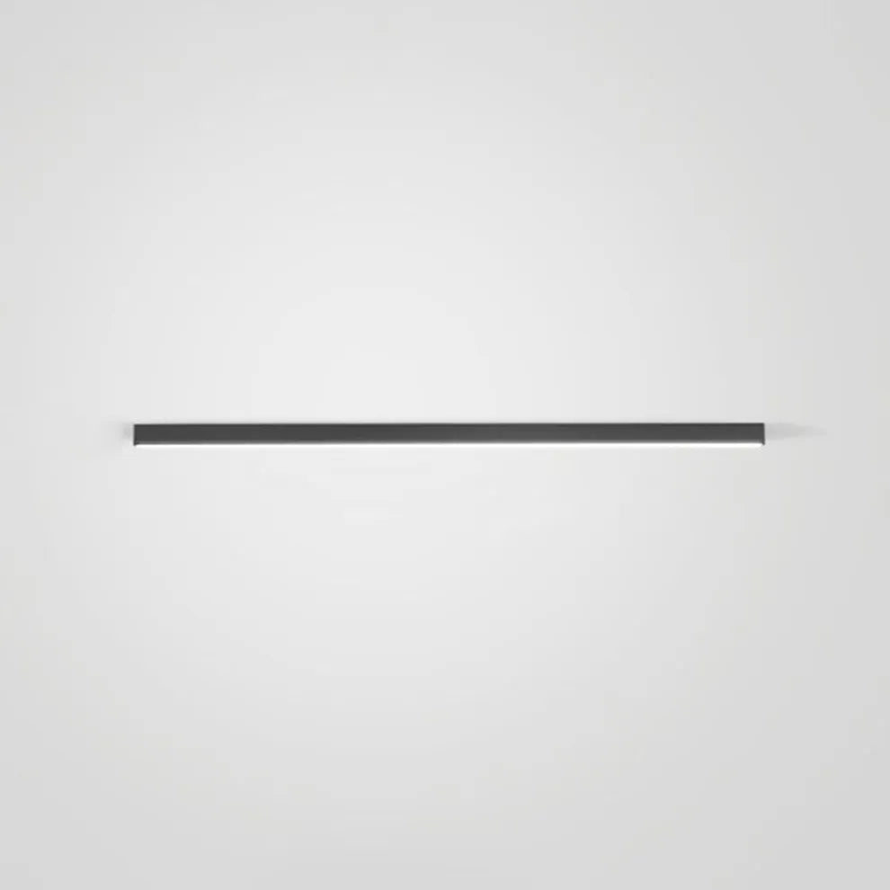 Skanto | Svart Metall Taklampe LED Linær Minimalistisk Moderne Design