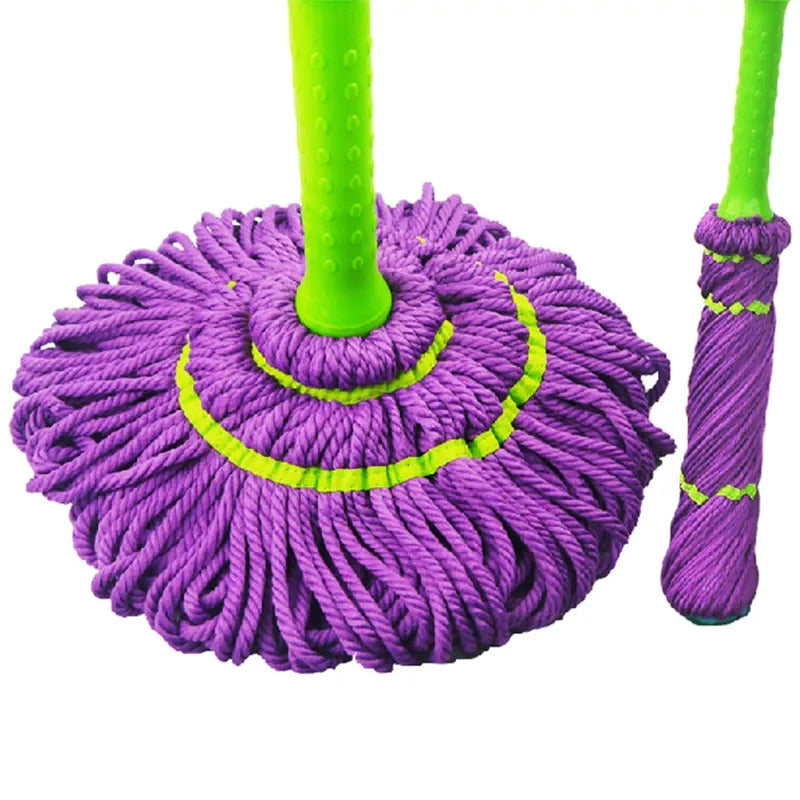 Roterende Mikrofiber Twist Mop Skanto