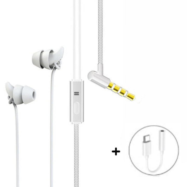 Skanto | In-Ear Hi-Fi Støyreduserende Søvn Hodetelefoner med Høy Kvalitet Lyd & Søvhjelp Myke Ørepropper, For Arbeid, Studier & Søvn