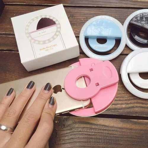 Selfie Ring LED Lys Skanto