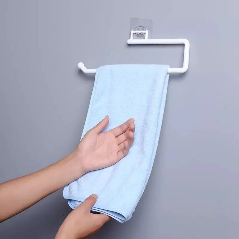 Tissue Hanger, Plast Papirrullholder Veggmontert Skanto