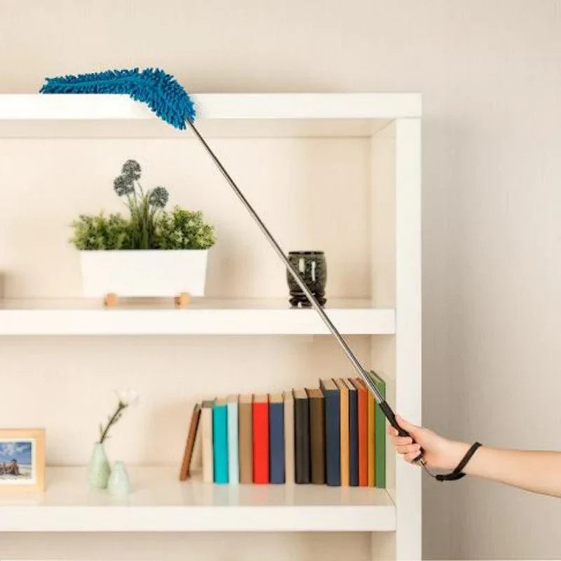 Fleksibel Mikrofiber Duster med Langt Håndtak Skanto