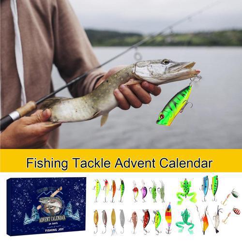 Skanto | 24 Dager Jule Nedtelling Fiskestang Sett