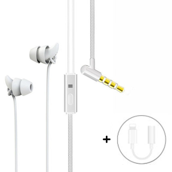Skanto | In-Ear Hi-Fi Støyreduserende Søvn Hodetelefoner med Høy Kvalitet Lyd & Søvhjelp Myke Ørepropper, For Arbeid, Studier & Søvn