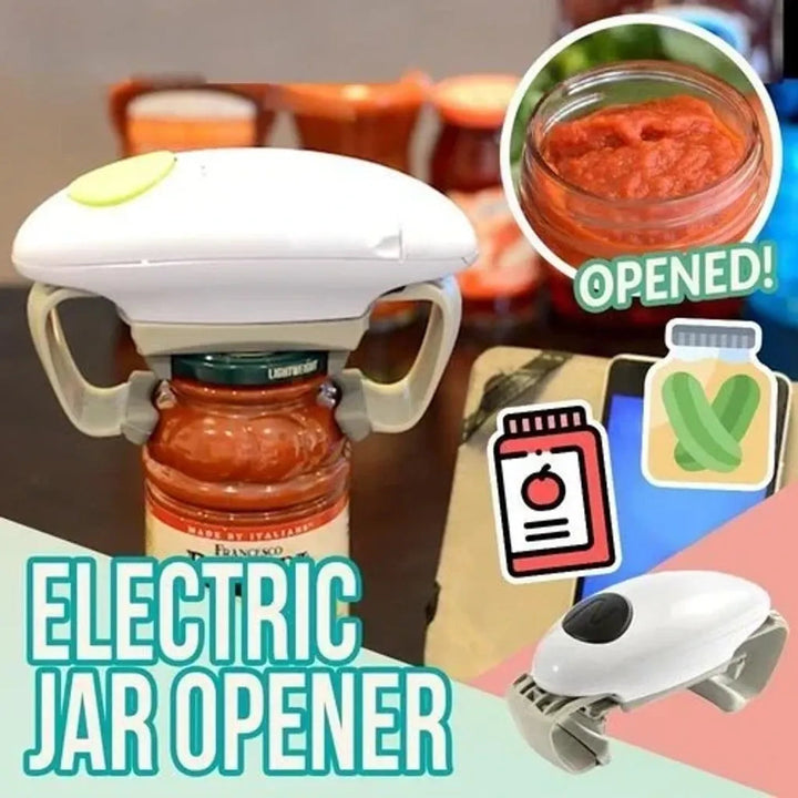 Elektrisk automatisk glassåpner | Skanto