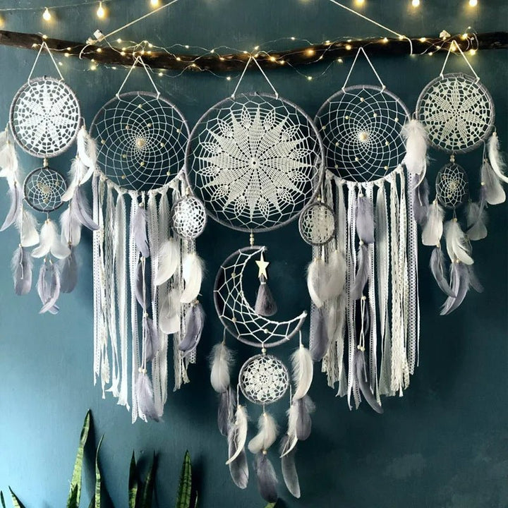 SerenityDream - Elegant Drømmefanger for Soverom Skanto