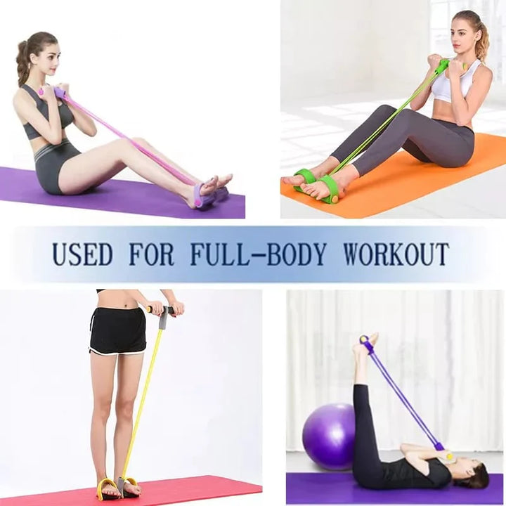 Pull Rope Ab Exerciser Tummy Trimmer Skanto
