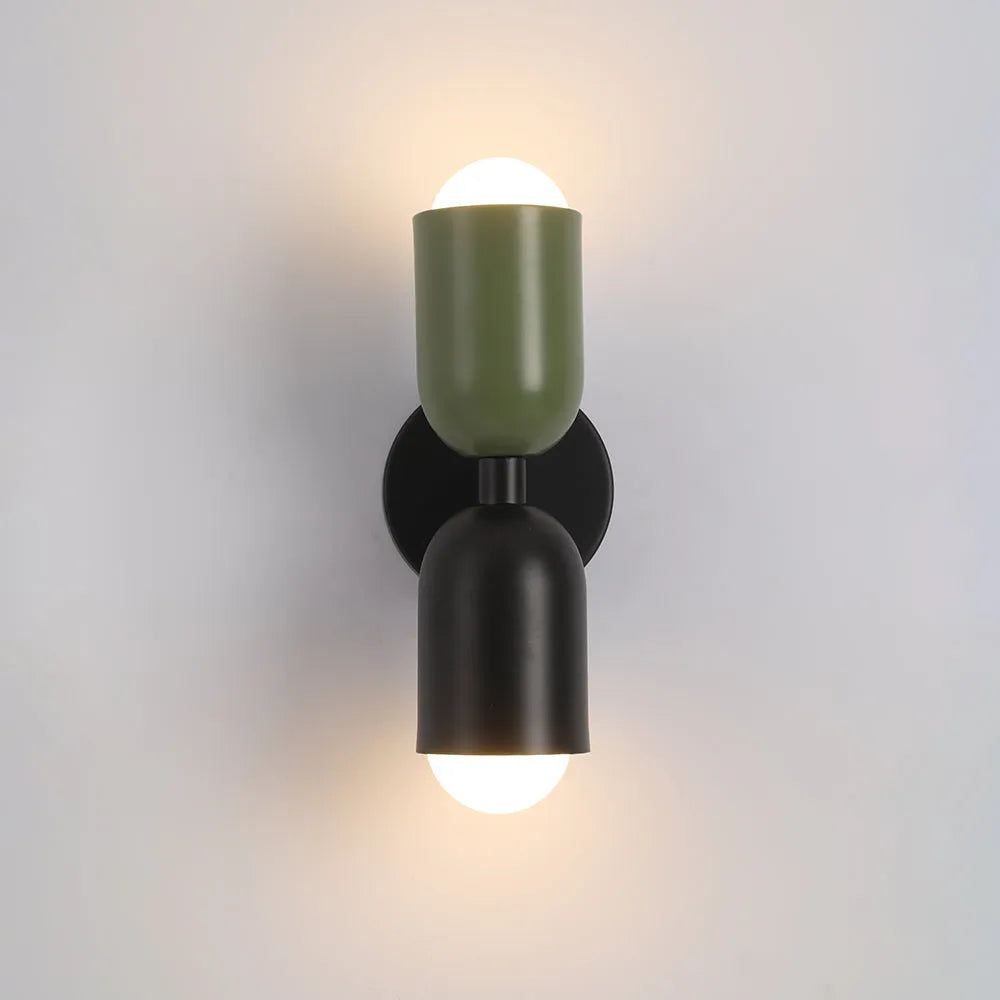 Skanto | Vegglampe Skandinavisk Metall Innendørs Lampe