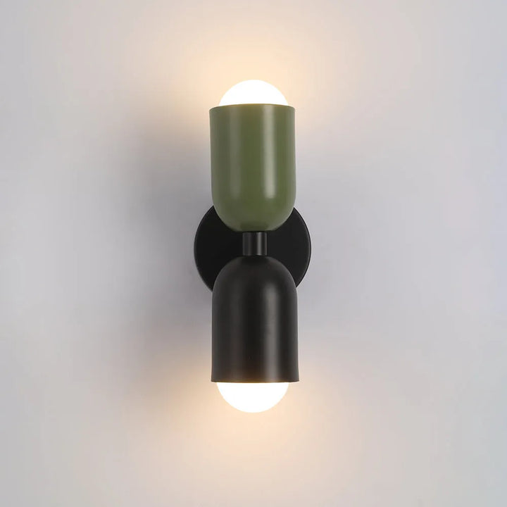 Skanto | Vegglampe Skandinavisk Metall Innendørs Lampe