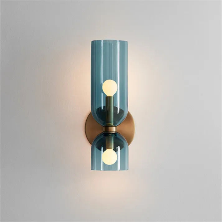 Skanto | Vegglampe med dobbeltlag for fantastisk belysning