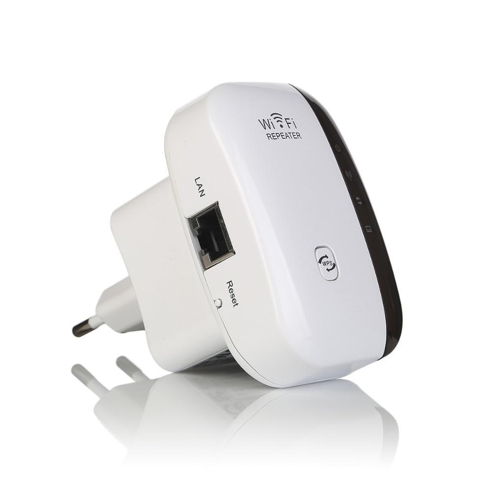 Skanto | 3 Modeller Trådløs WiFi Repeater WiFi Rekkeviddeforsterker 300Mbps Signalförsterker 802.11N/B/G Booster Repetidor WiFi Reapeter