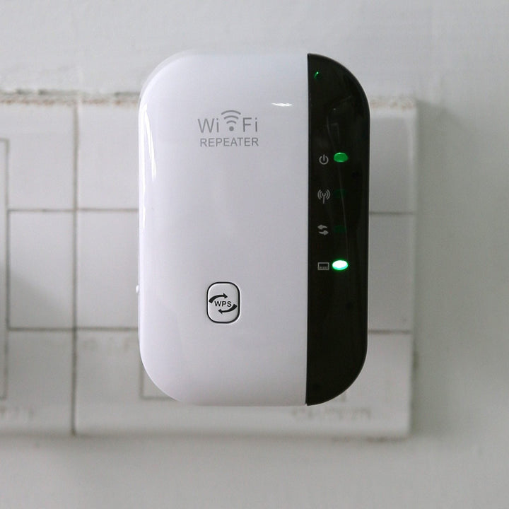 Skanto | 3 Modeller Trådløs WiFi Repeater WiFi Rekkeviddeforsterker 300Mbps Signalförsterker 802.11N/B/G Booster Repetidor WiFi Reapeter