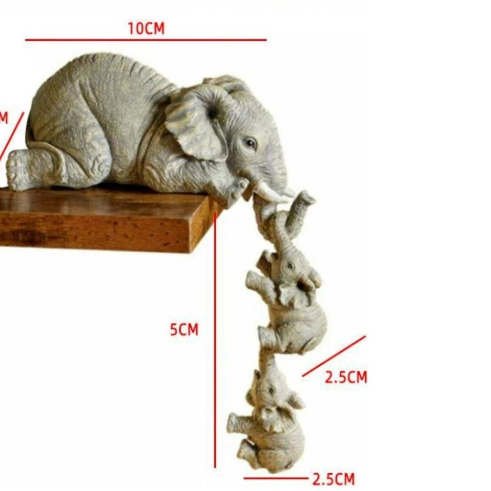 Lovely Elephant - Elefant Dekorasjon
