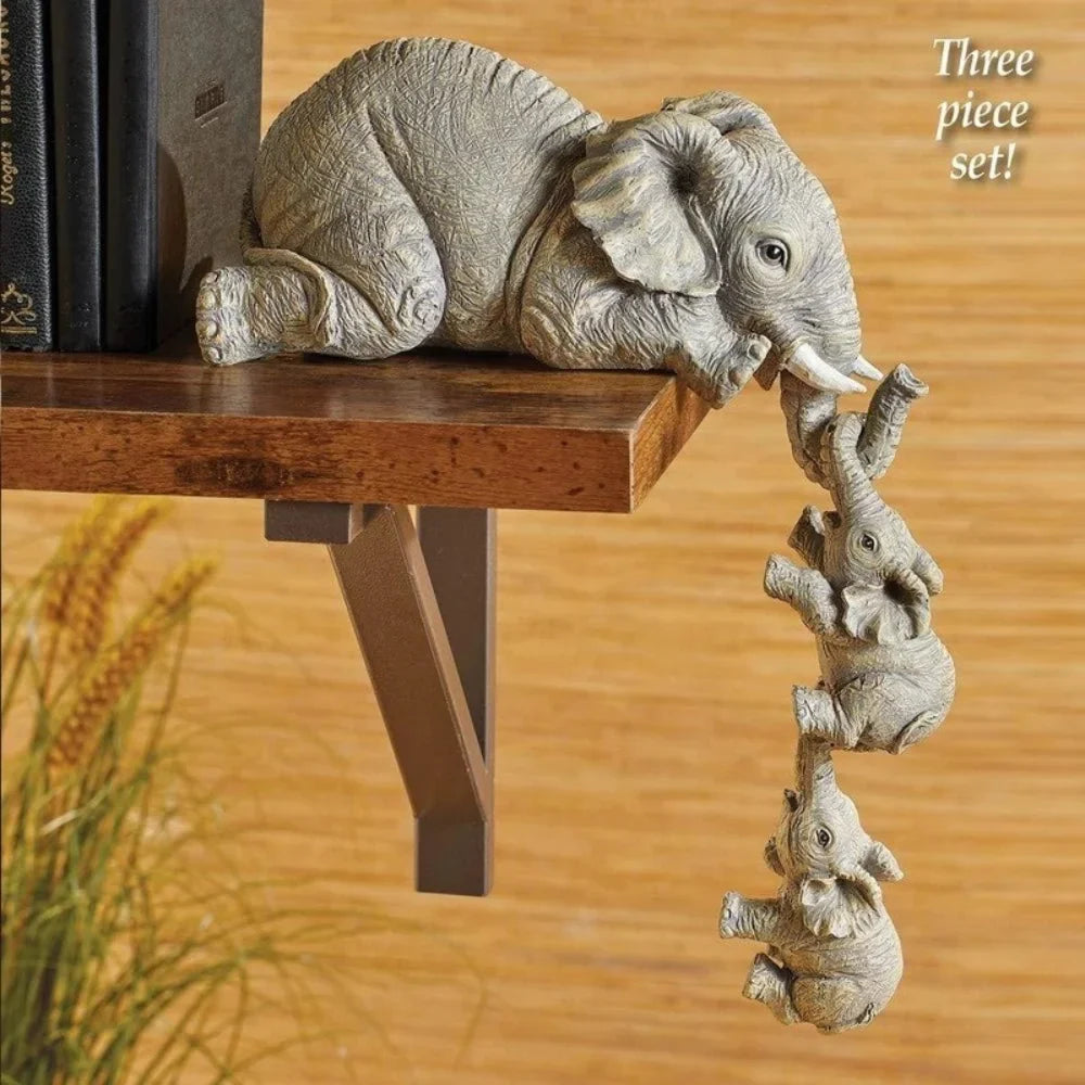 Lovely Elephant - Elefant Dekorasjon