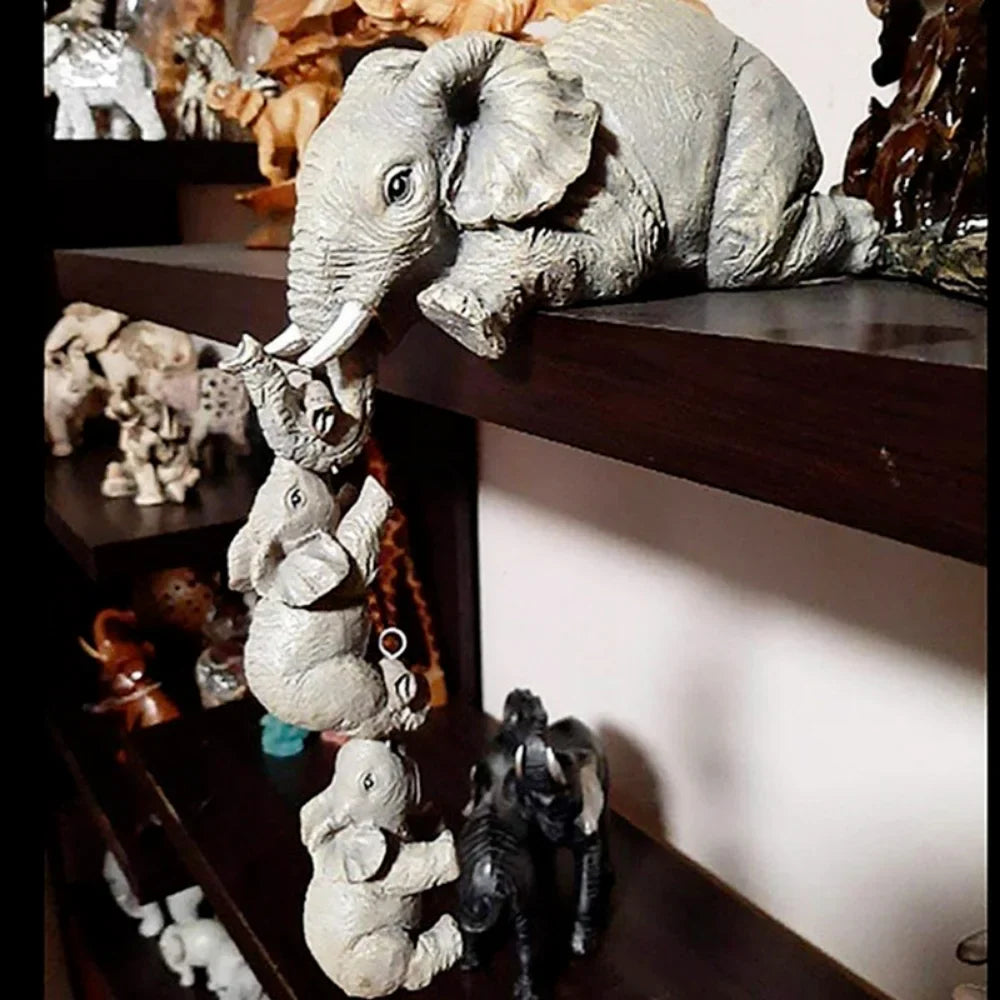 Lovely Elephant - Elefant Dekorasjon