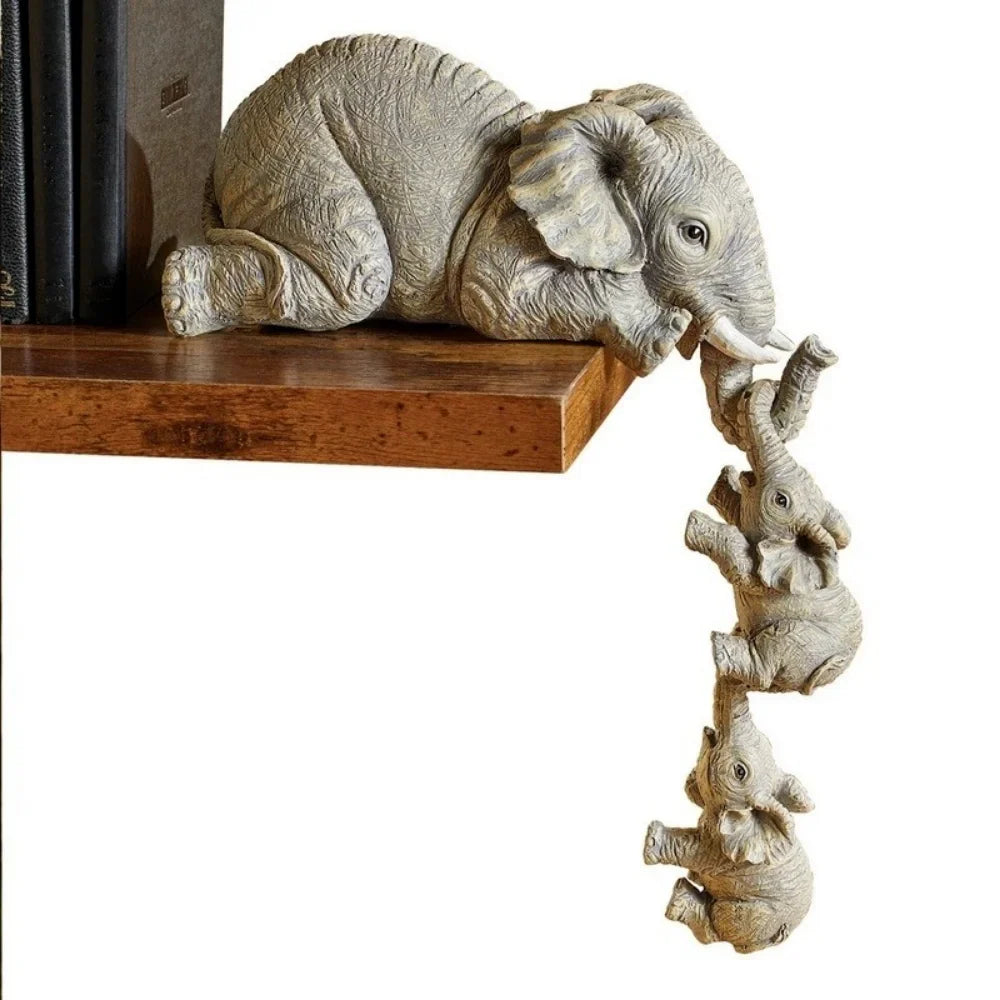 Lovely Elephant - Elefant Dekorasjon