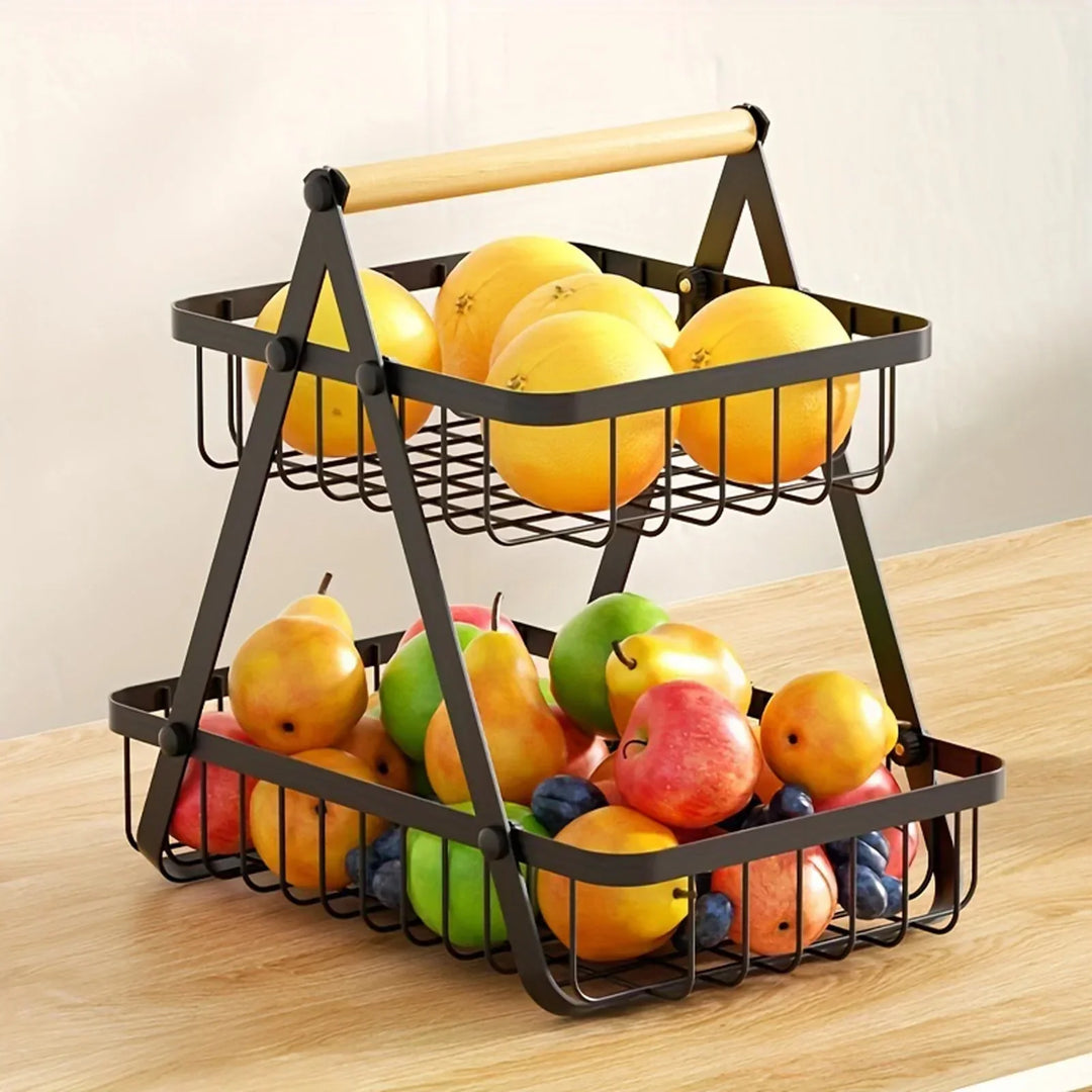 Skanto | FruitCascade – Fruktkurv med 3 nivåer