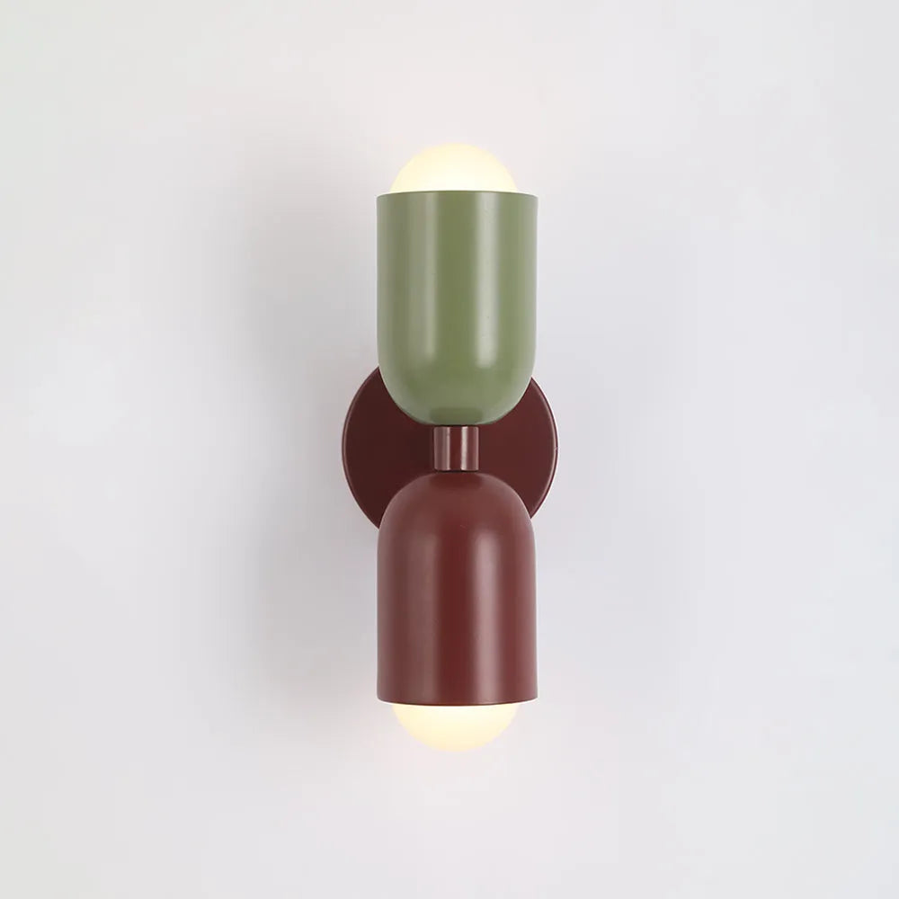 Skanto | Vegglampe Skandinavisk Metall Innendørs Lampe