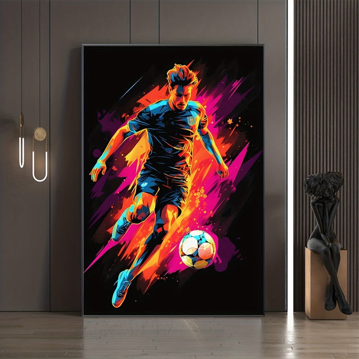 Skanto | PixelPower - Sports og Gaming Plakatsett