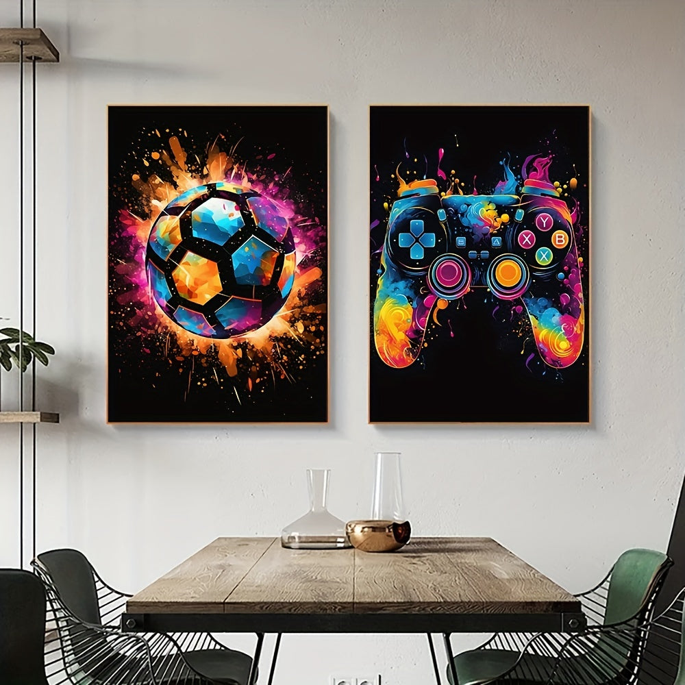 Skanto | PixelPower - Sports og Gaming Plakatsett