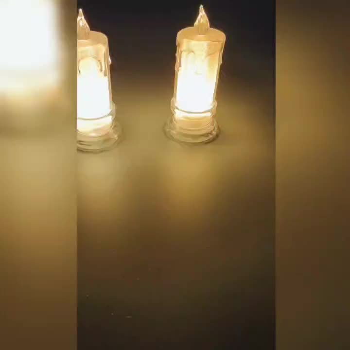 Skanto | VividFlame - LED Flammefrie lys for festdekor
