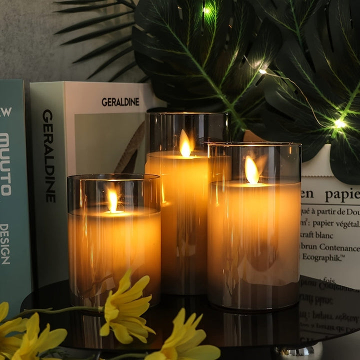 Skanto | EcoFlicker - LED Batteri Lys for Koselig Belysning
