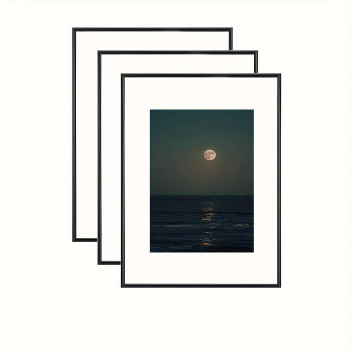 Skanto | FrameCraft - 3-delt svart bildecollage-sett