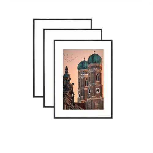 Skanto | FrameCraft - 3-delt svart bildecollage-sett