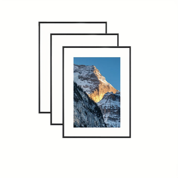 Skanto | FrameCraft - 3-delt svart bildecollage-sett