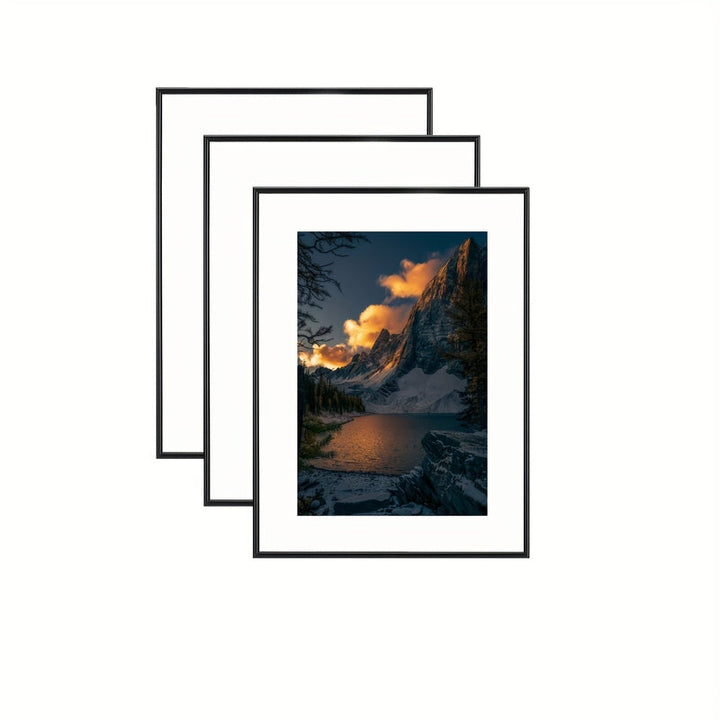 Skanto | FrameCraft - 3-delt svart bildecollage-sett