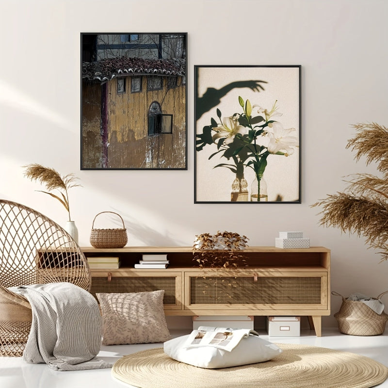 Skanto | FrameCraft - 3-delt svart bildecollage-sett
