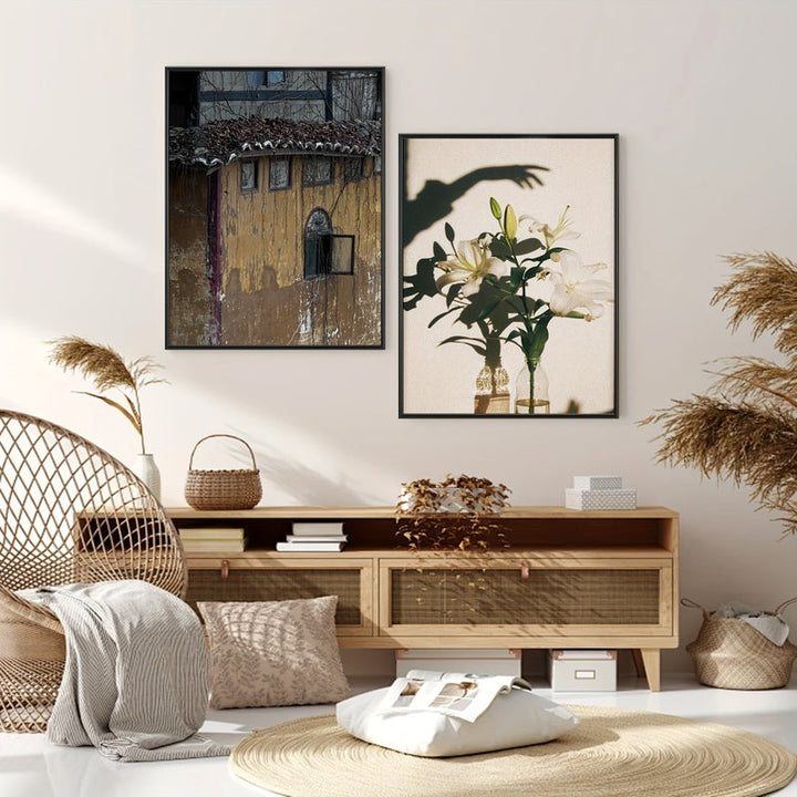 Skanto | FrameCraft - 3-delt svart bildecollage-sett